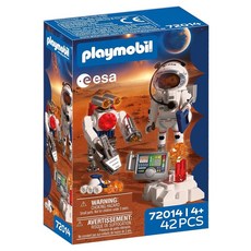 Playmobil ESA : 로봇 우주 비행사 72014, Playmobil ESA : 로봇 우주 비행사 7201