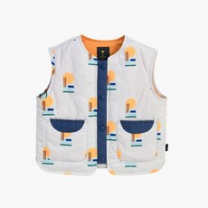 moimoln Ames 襯墊背心 M211VEB07P