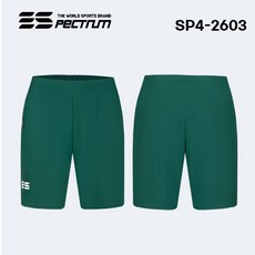 스펙트럼 SP4-2603 반바지 배드민턴 탁구 스쿼시 스포츠웨어