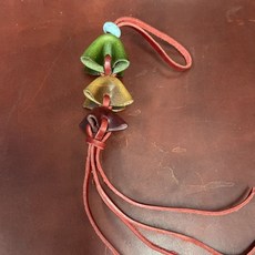 목부작 부작판 행잉플랜트 착생판 소형, H. 빨간 밧줄 녹색 카드