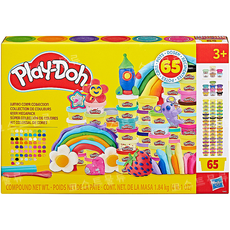 플레이도우 빅 타임 클래식 세트, 65개
