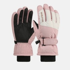 에이나인 바닐라 스키 장갑 손가락 주니어