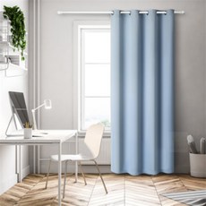 유리상 암막커튼 가림막 공간분리 블라인드커튼