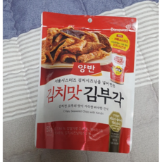 동원 양반 김치 김부각, 50g, 11개