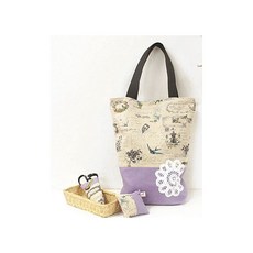 패션스타트 패턴인 P769 Accessories 에코백&바느질 set 소품 패턴 도안 옷본, 1개, 혼합