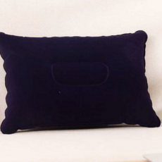 휴대용 베개 경량 에어 백패킹 캠핑 베개 야외용 공기주입 용품 휴식용 비행기 목베개 여행용 자동차