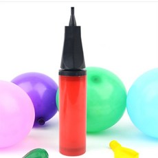 풍선 공기주입기 꽃풍선