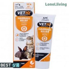 로넬리빙 펫트코리아 고양이간식 헤어볼 제거 장건강 트릿 벳아이큐 70g, 1