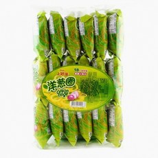 上好佳 洋蔥圈, 1個