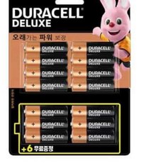 정재가 건전지 AA 14개입 1p 가정용건전지 알카라인배터리
