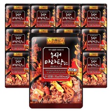 이금기 훠궈마라탕소스 2단계 70g 12개