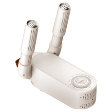 DIKE 烘鞋神器 多功能烘鞋機 紫外線殺菌 活性碳除臭 恆溫定時 摺疊收納 烘襪機 烘手套, HLE910, 白色