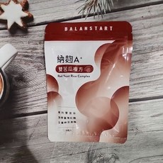 人可和 納麴A 30粒-雙苦瓜複方, 1個