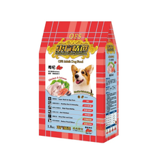 OFS 東方精選 成犬狗食 雞鮭枸杞, 1.8kg, 1個, no this value