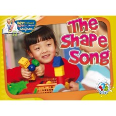 (영문도서) The Shape Song Paperback, Rourke Educational Media, English, 9781615901746