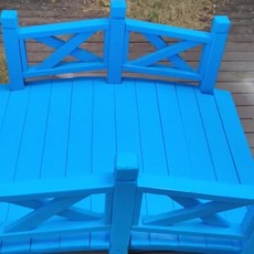 好貨熱賣拱橋小木橋庭院戶外防腐木景觀橋小橋定制公園花園園林仿古平橋, x