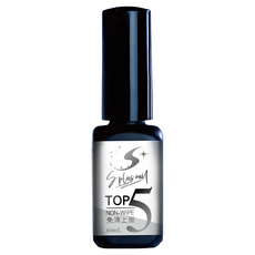 Splus (S+) 免清上層膠 5號, 1瓶