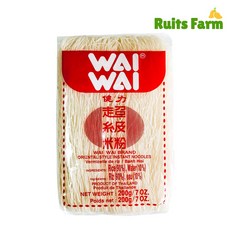 알라딘푸드 쌀국수면 와이와이, 200g, 1개