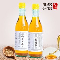 20년전통 맛있는 깨고봉 들기름 전통 저온압착, 12개, 350ml