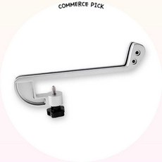 유리 파티션 브라켓 노피스 CB형 책상 칸막이 고정 클램프 사무실 테이블 가림막 커머스픽301