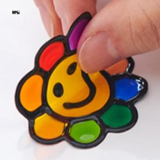 글라스데코스티커 유아물감놀이 미술놀이 창문그림