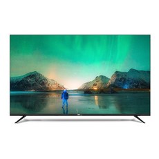 [ 대우테크 ] 55인치 UHD LED TV 139cm 에너지효율 1등급 제품 55PE01UB 스탠드형 방문설치