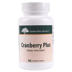 GENESTRA BRANDS 蔓越莓植物膠囊, 90顆, 1罐