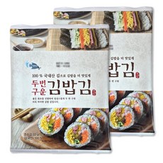 코스트코 씨위드 두번 구운 김밥김, 33g, 2개