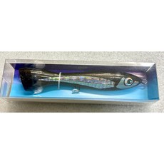 FCLLABO ＥＢＩＳＣ220 POPPER 水面波趴 海釣路亞餌 擬餌, 黑銀