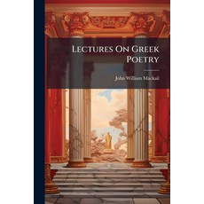 (外文書)Lectures On Greek Poetry Paperback, Nabu Press, English