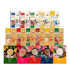 瑞福德共和 犬貓肉泥【盒裝】純天然果泥 美味餐包, 1個, 貓天然肉泥-雞肉/綜合海鮮13gx20