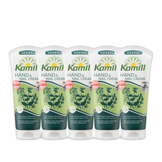 카밀 핸드크림 5개, 카밀 허벌 핸드크림 100ml 5개, 100ml