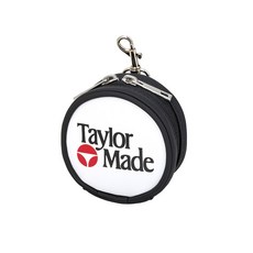 테일러메이드 2025 헤리티지 볼파우치 테일러메이드 코리아 정품, 블랙, 1개