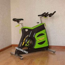 에어바이크 사이클 헬스 바이크 실내 스피닝 자전거 홈트 싸이클, 3세대 녹색 바닥 매트