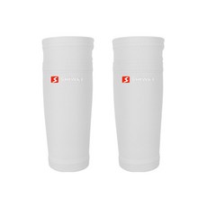 스포츠 신 패드 슬리브 통기성 축구 홀더 발등 양말 나일론 다리 보호대, M, 색상: 6. White / 크기: B. M