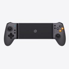 Bteam 手機遊戲手把 iOS 安卓 莫比 手遊手把 PC 原神 鳴潮 燕雲十六聲 連發 巨集 機械按鍵, 1個, L 星橙灰 適用平板(153-276mm