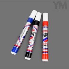 YM 유성매직 단색 유성매직파랑, 흑색