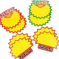마이라온 POP 쇼카드 가격표 매장용 10매 세트 상품가격표pop, 상단 SALE