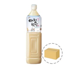 웅진 아침햇살 1.5L (12페트)