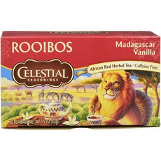 CELESTIAL SEASONINGS 詩尚草本 路易波士非洲紅茶草本無糖, 2.1g, 20入, 1個