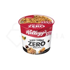 켈로그 프로틴 그래놀라 제로슈거 컵 시리얼, 35g, 3개