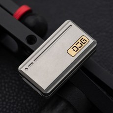 指尖陀螺 指尖解壓 陀螺解壓神器 推牌指尖陀螺 鈦合金叮叮推牌EDC機械軌道金屬玩具, DJG【驅動-不銹鋼】, 1個