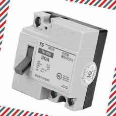 산업용 배선 차단기 TB-32b 2P2E 30A 2.5kA 전기박스 가정용전기차단기 과전류차단기 전기분전반