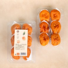 가족 황토방 반건시 곶감 6구 300g(팩), 1개, 300g