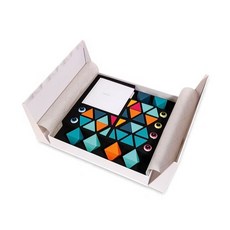 THE BABY 育兒選物店 Trido 緋雲綺影Sunrise磁力積木 (12/24/36PCS) 原廠正貨, 1個, 36PCS