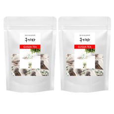 구기자차 50티백 숲으로허브 삼각티백, 50개입, 1g, 2개