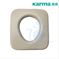 康揚 馬桶椅座墊 軟坐墊 坐墊 便盆椅坐墊 (適用 好方便201/CC5050 洗澡椅 便盆椅 便器椅) 和樂輔具, 1個