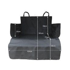 全店折扣 車載加厚保護墊suv抗污防水狗狗長途必備越野後備箱墊全包圍寵物, 1個, 基礎款【暗夜黑】+防水