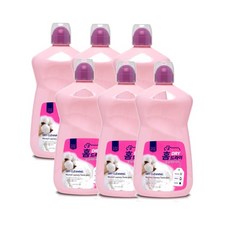 탑스텝 홈드라이 세탁세제 (일반/드럼 겸용) 중성세제, 6개, 1.1L