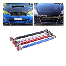 발통마켓 차량용 립댐 고정 양면테이프 픽싱브라켓 에어댐 바디킷 튜닝 인테리어, 10cm 레드